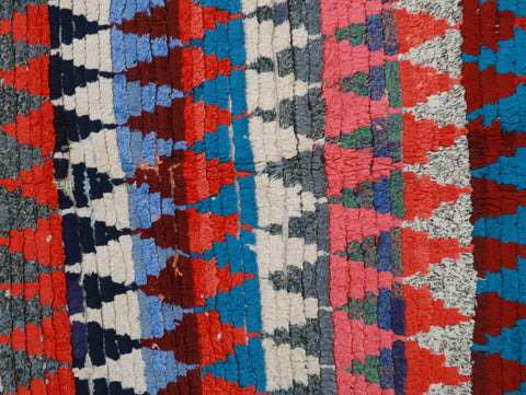 Afrad Moroccan Rug 3'5" x 6'1"