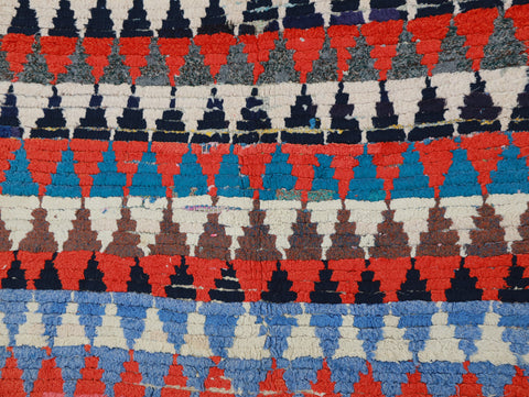 Afrad Moroccan Rug 3'5" x 6'1"