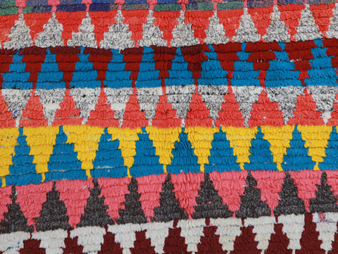 Afrad Moroccan Rug 3'5" x 6'1"