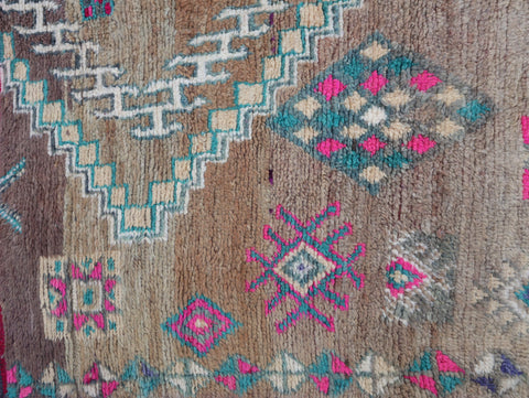 Aylal Vintage Moroccan Rug 6'0" x 12'3"
