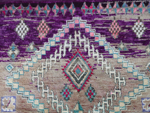 Aylal Vintage Moroccan Rug 6'0" x 12'3"