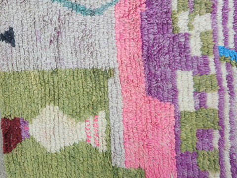 Ameqqran Moroccan Rug 5'4" x 9'0"