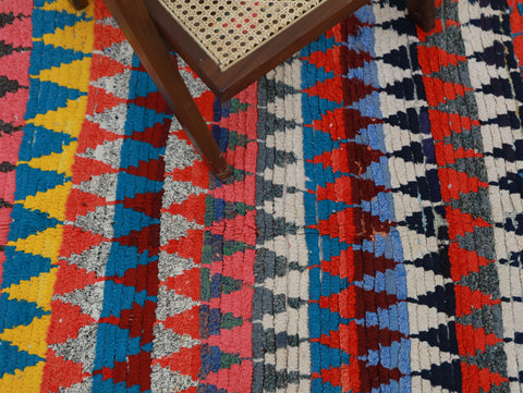 Afrad Moroccan Rug 3'5" x 6'1"