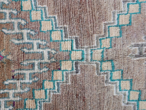 Aylal Vintage Moroccan Rug 6'0" x 12'3"