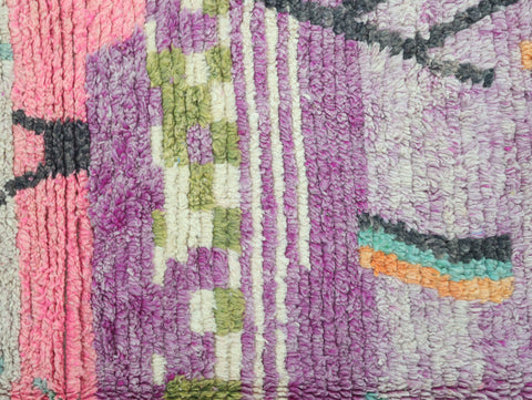 Ameqqran Moroccan Rug 5'4" x 9'0"