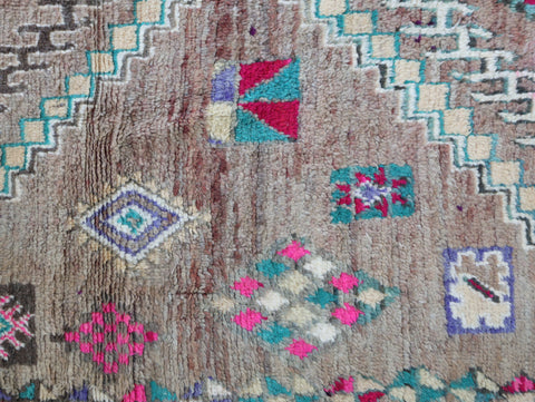 Aylal Vintage Moroccan Rug 6'0" x 12'3"