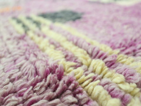 Ameqqran Moroccan Rug 5'4" x 9'0"