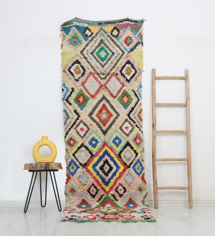 Anis  Moroccan Rug 2'8" x 8'7"
