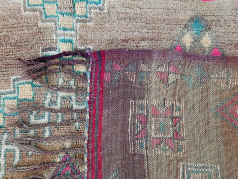 Aylal Vintage Moroccan Rug 6'0" x 12'3"