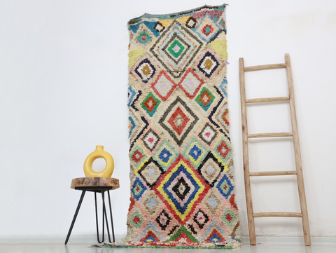 Anis  Moroccan Rug 2'8" x 8'7"