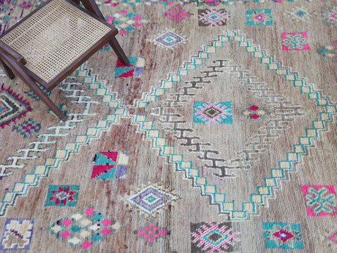 Aylal Vintage Moroccan Rug 6'0" x 12'3"
