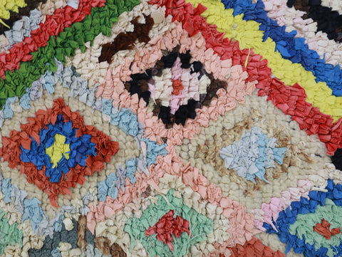 Anis  Moroccan Rug 2'8" x 8'7"