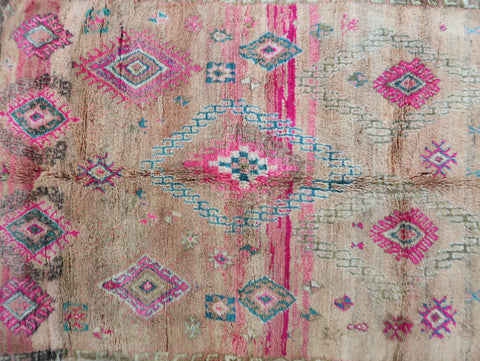 Ghanim Vintage Moroccan Rug 6'7" x 10'7"