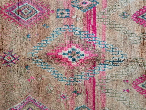 Ghanim Vintage Moroccan Rug 6'7" x 10'7"