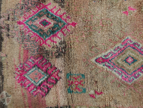 Ghanim Vintage Moroccan Rug 6'7" x 10'7"