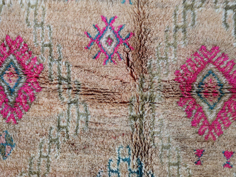 Ghanim Vintage Moroccan Rug 6'7" x 10'7"