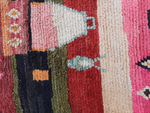 Asefra Moroccan Rug 5'6" x 9'2"