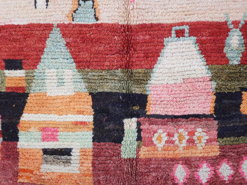 Asefra Moroccan Rug 5'6" x 9'2"