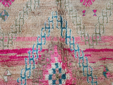 Ghanim Vintage Moroccan Rug 6'7" x 10'7"