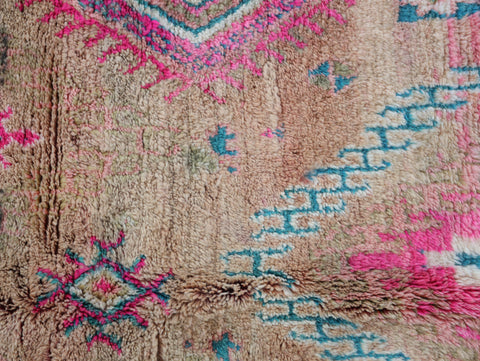 Ghanim Vintage Moroccan Rug 6'7" x 10'7"