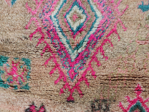 Ghanim Vintage Moroccan Rug 6'7" x 10'7"