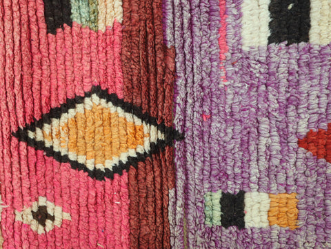 Asefra Moroccan Rug 5'6" x 9'2"