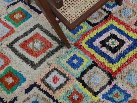 Anis  Moroccan Rug 2'8" x 8'7"
