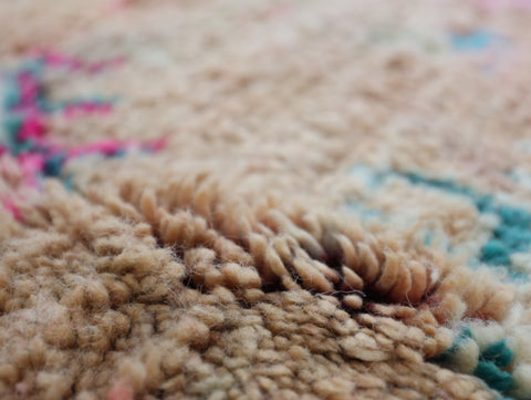Ghanim Vintage Moroccan Rug 6'7" x 10'7"