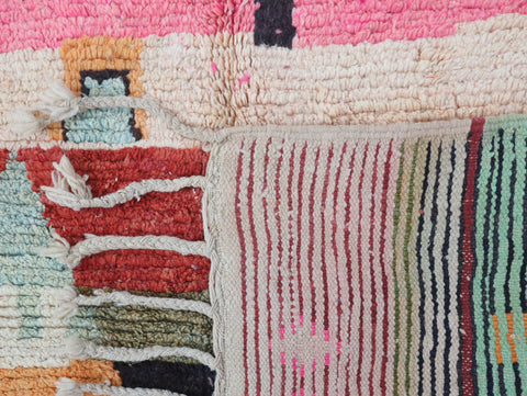 Asefra Moroccan Rug 5'6" x 9'2"