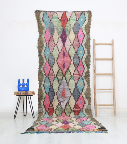 Anrar  Moroccan Rug 3'4" x 11'0"