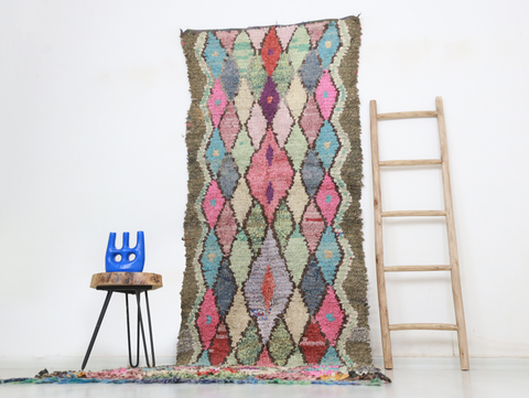 Anrar  Moroccan Rug 3'4" x 11'0"