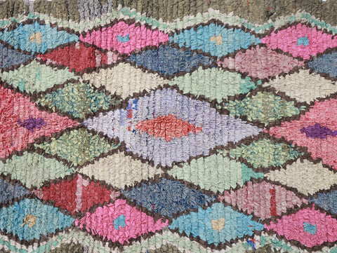 Anrar  Moroccan Rug 3'4" x 11'0"