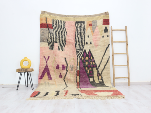 Ghumara Moroccan Rug 5'5" x 8'8"