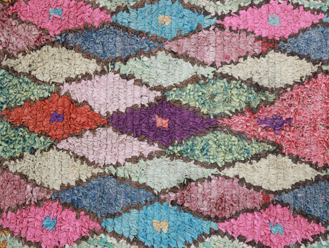 Anrar  Moroccan Rug 3'4" x 11'0"