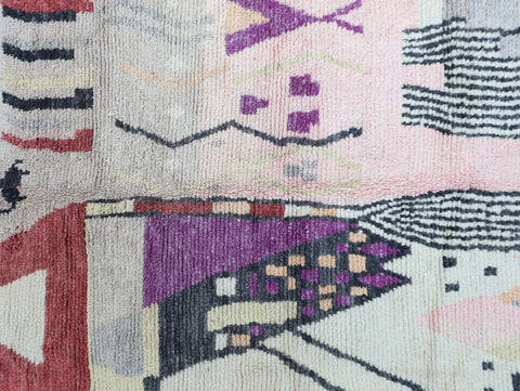 Ghumara Moroccan Rug 5'5" x 8'8"