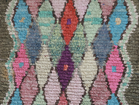 Anrar  Moroccan Rug 3'4" x 11'0"