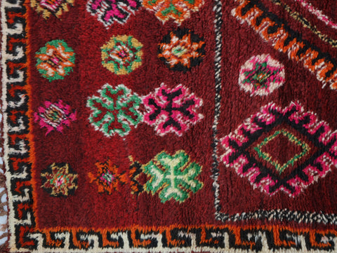 Mawlo Vintage Moroccan Rug 5'7" x 7'9"