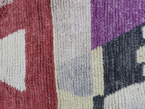 Ghumara Moroccan Rug 5'5" x 8'8"