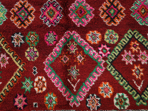 Mawlo Vintage Moroccan Rug 5'7" x 7'9"