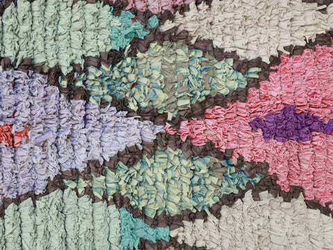 Anrar  Moroccan Rug 3'4" x 11'0"