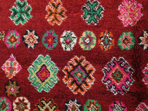 Mawlo Vintage Moroccan Rug 5'7" x 7'9"