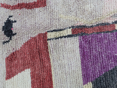 Ghumara Moroccan Rug 5'5" x 8'8"