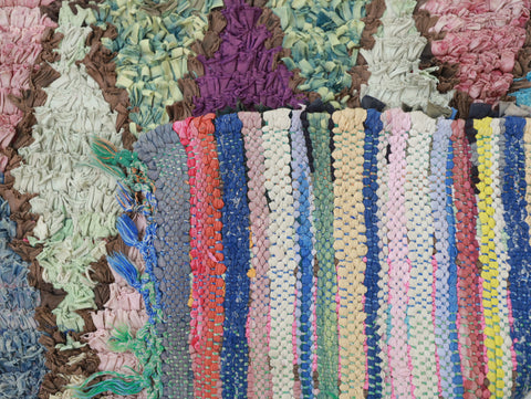 Anrar  Moroccan Rug 3'4" x 11'0"