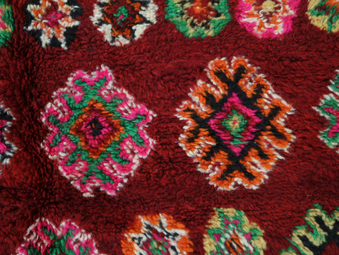 Mawlo Vintage Moroccan Rug 5'7" x 7'9"