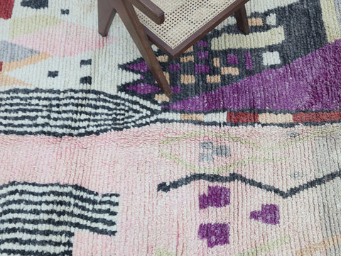 Ghumara Moroccan Rug 5'5" x 8'8"