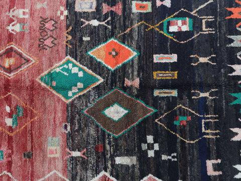 Isaffen Moroccan Rug 5'3" x 8'4"