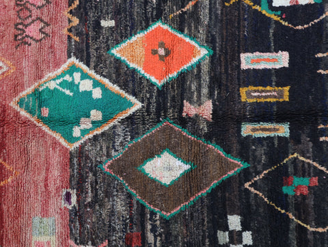 Isaffen Moroccan Rug 5'3" x 8'4"