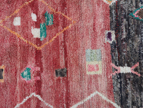 Isaffen Moroccan Rug 5'3" x 8'4"