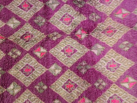 Ashero Vintage Moroccan Rug 5'9" x 12'0"
