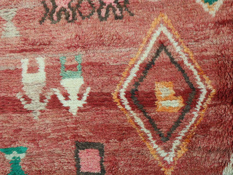 Isaffen Moroccan Rug 5'3" x 8'4"